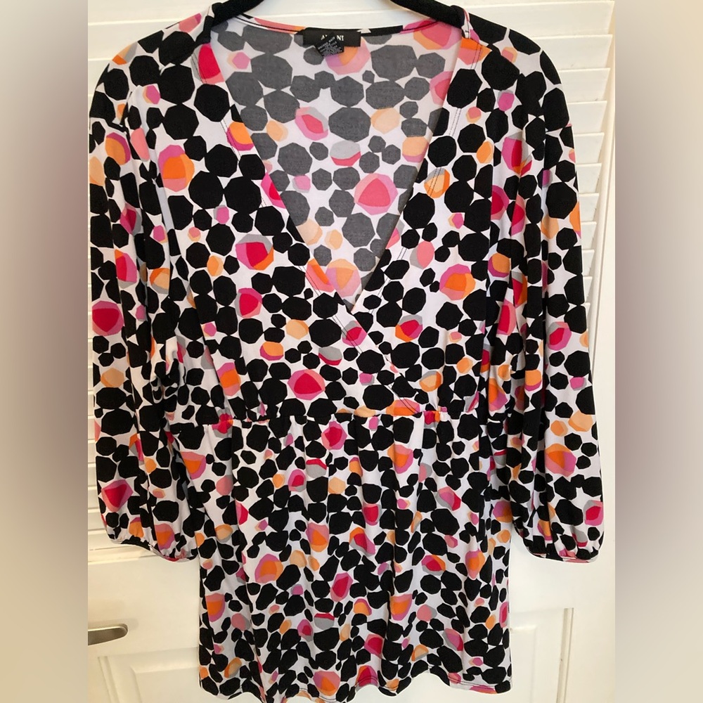 Pre-Loved Alfani Tunic Top